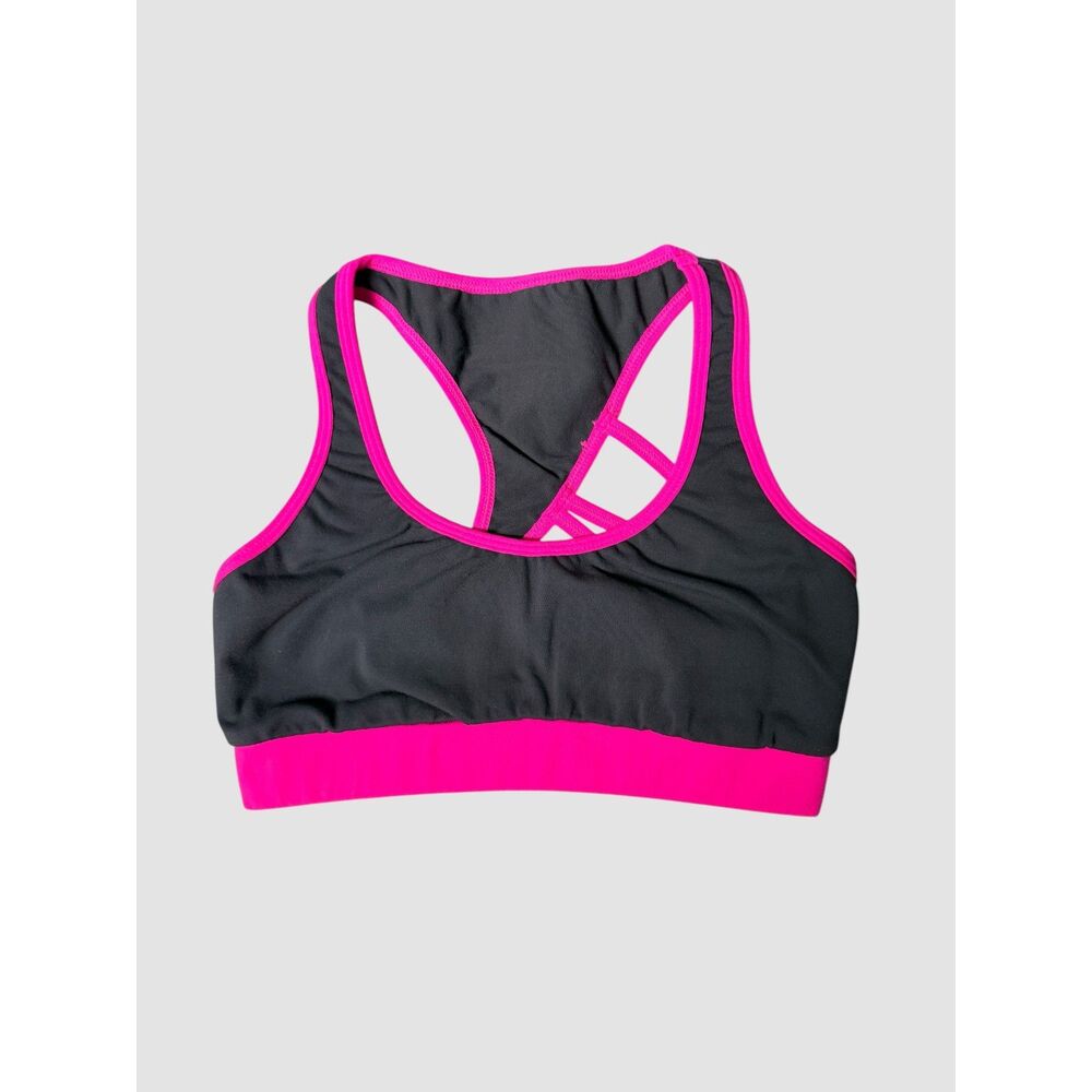 Jo+Jax Strappy Back Sports Bra Dance Top Child L (12-14)